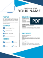 Your Name: Profile Education