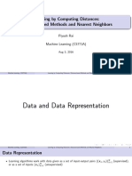 Distance Based Method