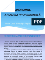 Seminar Profesori Arderea Profesionala 05.03.21