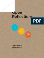 Open Reflections: Impact Report 2017