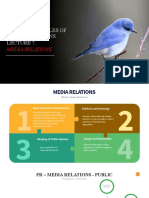 Media Relations Guide for Building Trust with Reporters