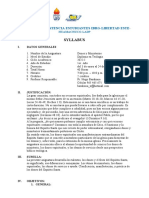 Syllabus de Dones y Ministerios - Huamachuco