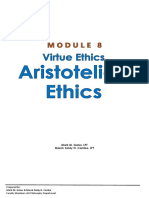 Virtue Ethics According to Aristotle