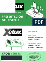 Presentacion de Ventas Xetux