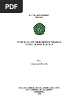 Download Studi Kualitas Air Beberapa Perairan Sungai Di Kota Tarakan by isriansyah SN55554340 doc pdf