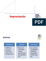 Depreciación