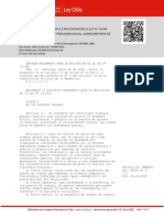 DTO-71 - Aprueba Reglamento para Aplicacion de La Ley 19404