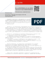 DTO-168 - Comites Paritarios de Higiene y Seguridad para Entidades Del Sector Publico