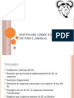 Opensource en El Mundo Laboral