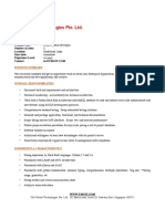 YM Global Technologies Pte. LTD.: Position Profile