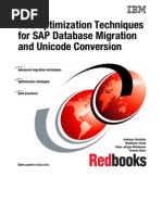 DB2 For SAP Migration