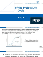 4-Stages of the Project Life‐Cycle 