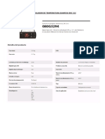 Controlador de Temperatura Danfoss Erc 213