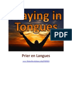 French the Prayer Language