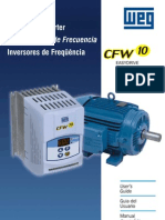 Manual Inversor de Frequencia CFw 10 WEG