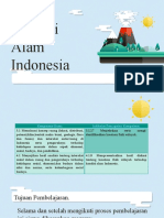 Kondisi Alam Indonesia