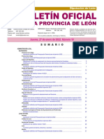 Boletín Oficial de la Diputación de León 27 de enero