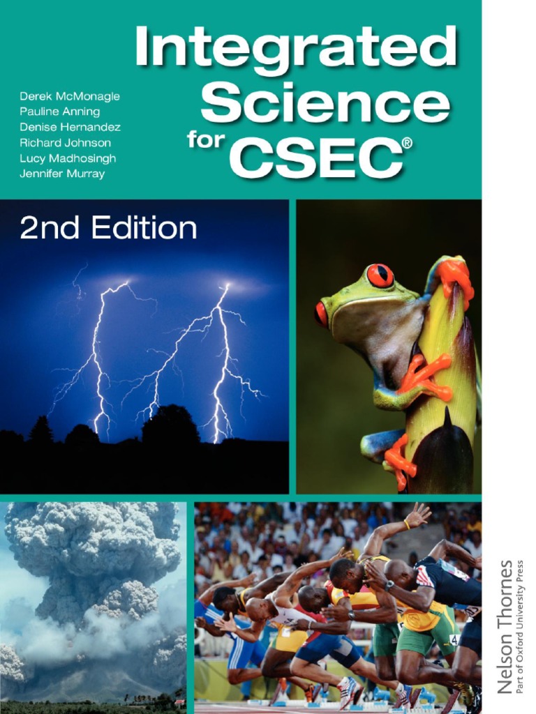 Integrated Science For CSEC | PDF