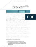 Enfermedades de transmisión sexual - Adventista.es
