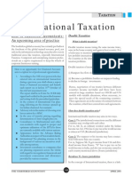International Taxation'