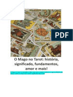 O Mago no Tarot: significados, amor e carreira