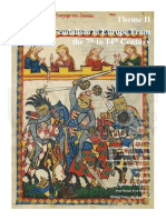 Theme II Feudalism in Europe From The 7 To 14 Century: TH TH