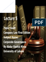 Fifth Lecture Auditor