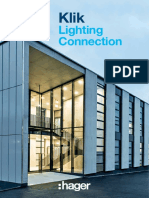 Hager Klik Lighting Connection Catalogue