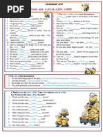 65 - All, Most, Some, Any, No, None PDF | PDF