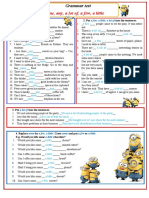 Quantifiers Exercises