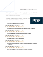 Ejemplo de Encuesta de Clima Organizacional