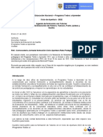 Convocatoria Evento de Formación Ciclo de Apertura 2022 Nariño