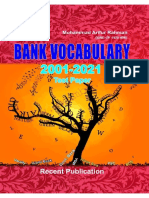 Bank Vocabulary by Arifur Rahman