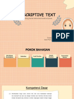 Materi Deskriptive Text Kelas 10