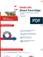 Exide Life Smart Term Edge