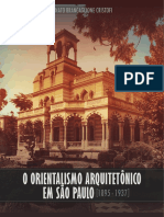 o Orientalismo Arquitetônico Em São Paulo