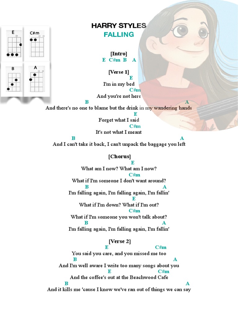 Harry Styles Chords | PDF | Song Structure | Songs