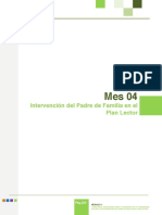 12 - Intervención Del Padre de Familia en El Plan Lector