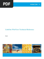 Mincom LinkOne WinView Technical Reference