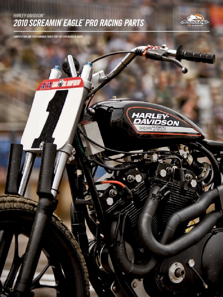 2010 Screamin Eagle Pro Racing Parts | PDF | Harley Davidson | Engines