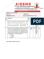 Assignment Format No 5