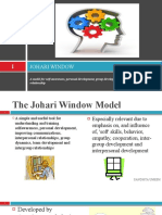 Johari Window: A Model For Self-Awareness, Personal Development, Group Development and Understanding Relationship