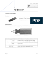 02 Water Level Sensor Notes