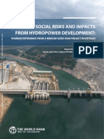 Managing Social Risks and Impacts From Hydropower Development