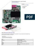Shipping: Mitac PD14TI (Intel D2500HN) (Intel Atom 2x 1.86Ghz CPU) (FANLESS)