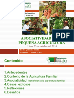 Asociatividad agrícola: beneficios y casos exitosos