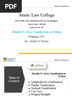 Module IV Data Visualization Using Python v2.6