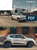 Dacia Spring Brochure 2021