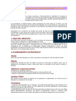 El Plan de Negocios de Una Fábrica de Confección