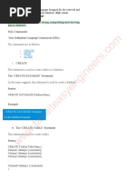 SQL Commands - Docx - Watermark